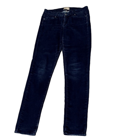 𝅺PRANA Skinny Jeans, Size 8/29, Black Denim. - Picture 1 of 7
